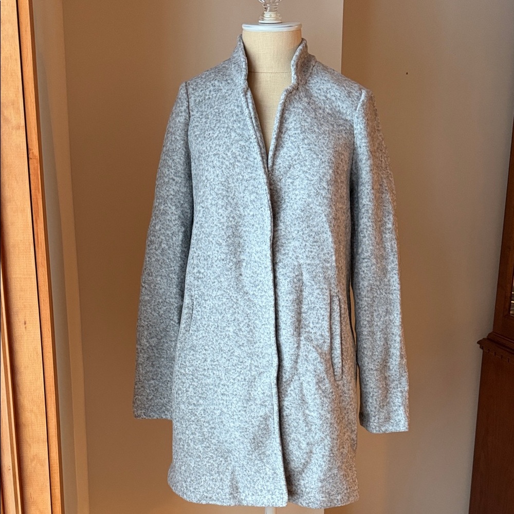 Vero Moda Light Gray Teddy Jacket
